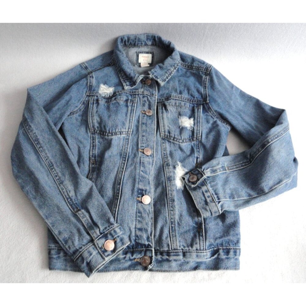 Forever 21 Girls Classic Denim Jacket - Girls Size 13/14